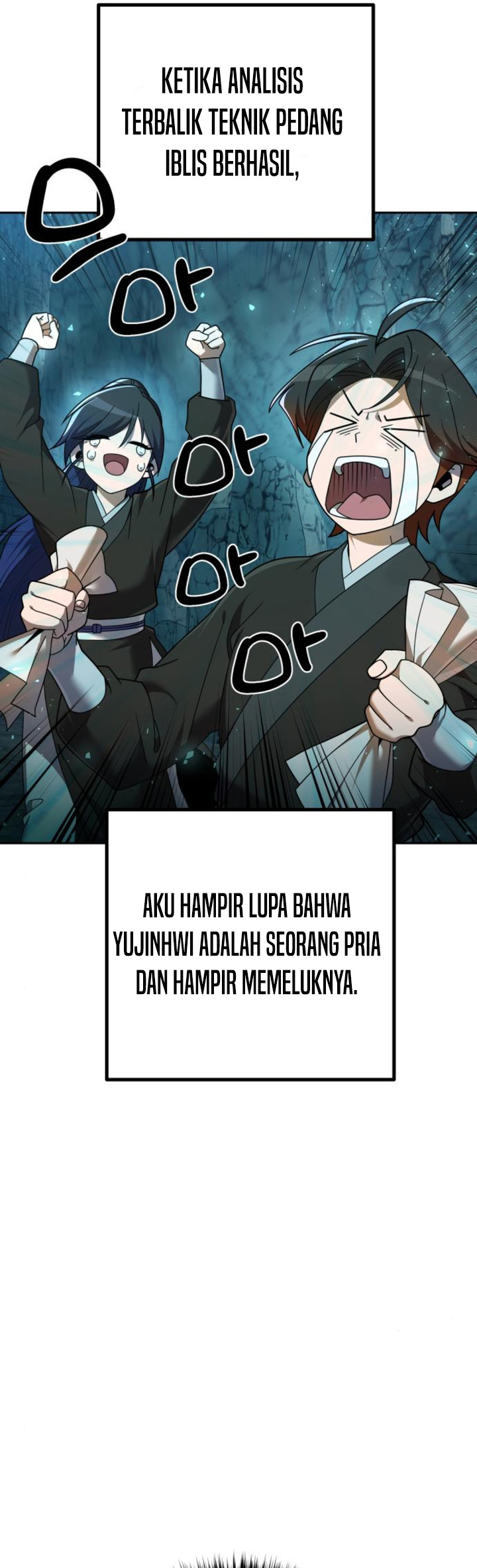 The Second Eunuch Regains His Manhood Chapter 11 Gambar 30