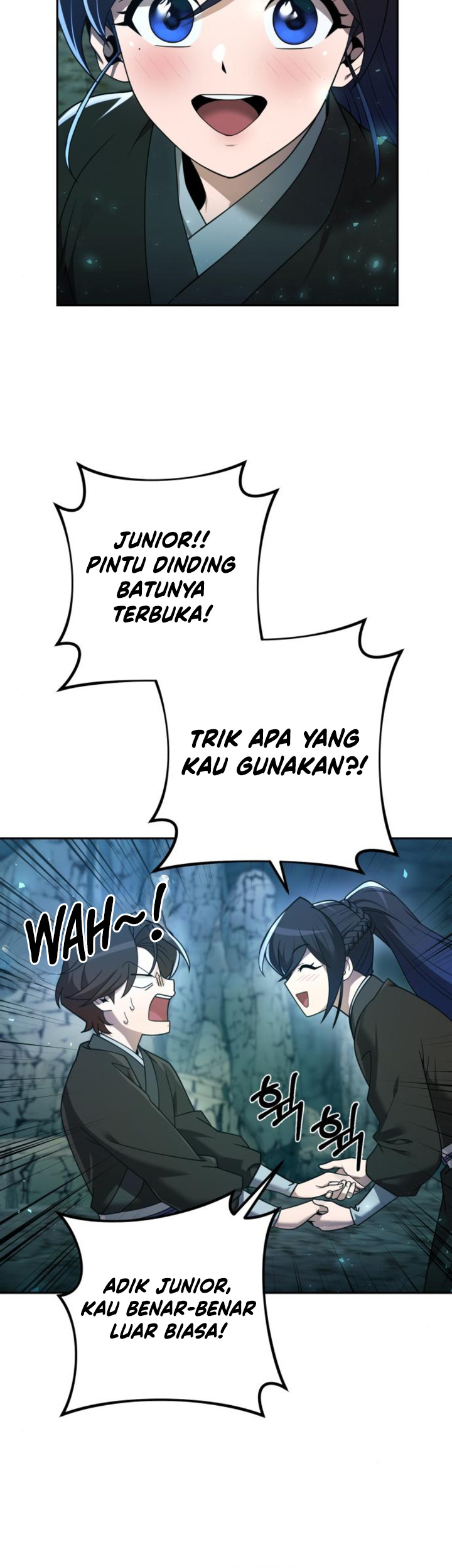 The Second Eunuch Regains His Manhood Chapter 11 Gambar 53