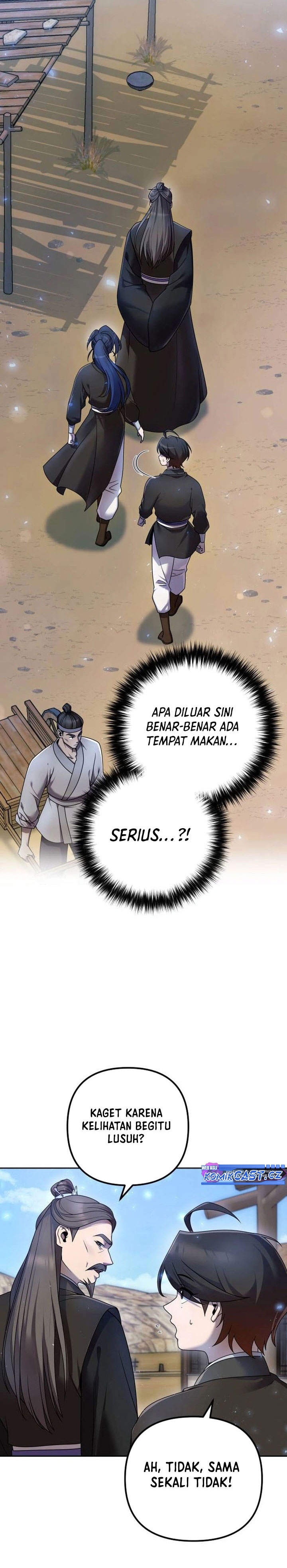 The Second Eunuch Regains His Manhood Chapter 15 Gambar 3