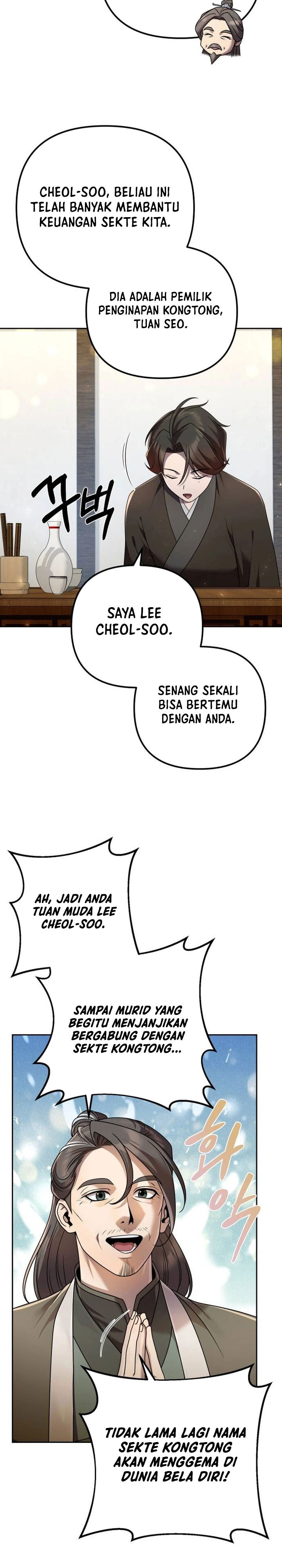 The Second Eunuch Regains His Manhood Chapter 15 Gambar 12