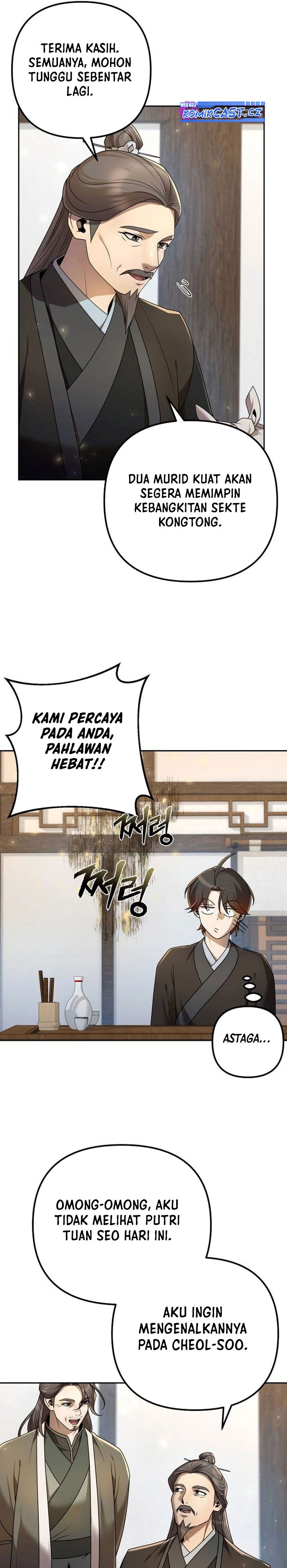 The Second Eunuch Regains His Manhood Chapter 15 Gambar 18