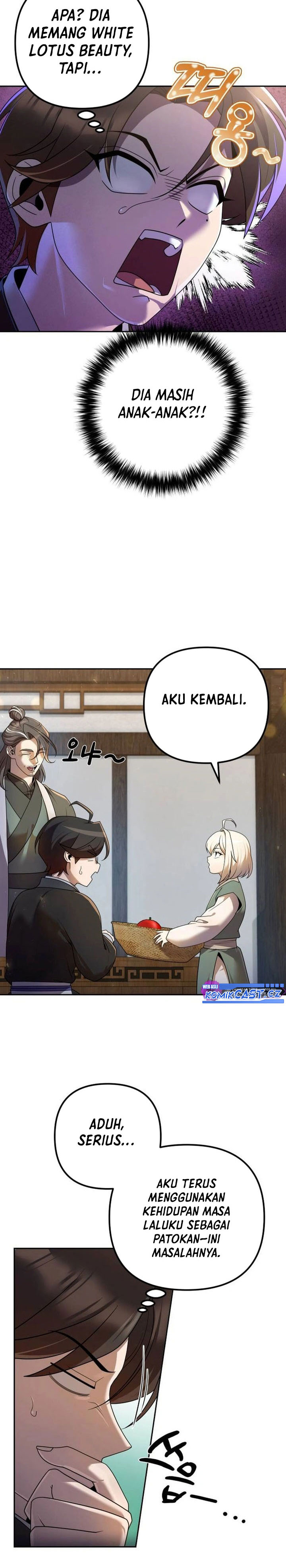 The Second Eunuch Regains His Manhood Chapter 15 Gambar 27
