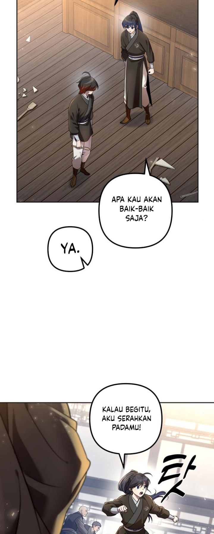 The Second Eunuch Regains His Manhood Chapter 17 Gambar 18