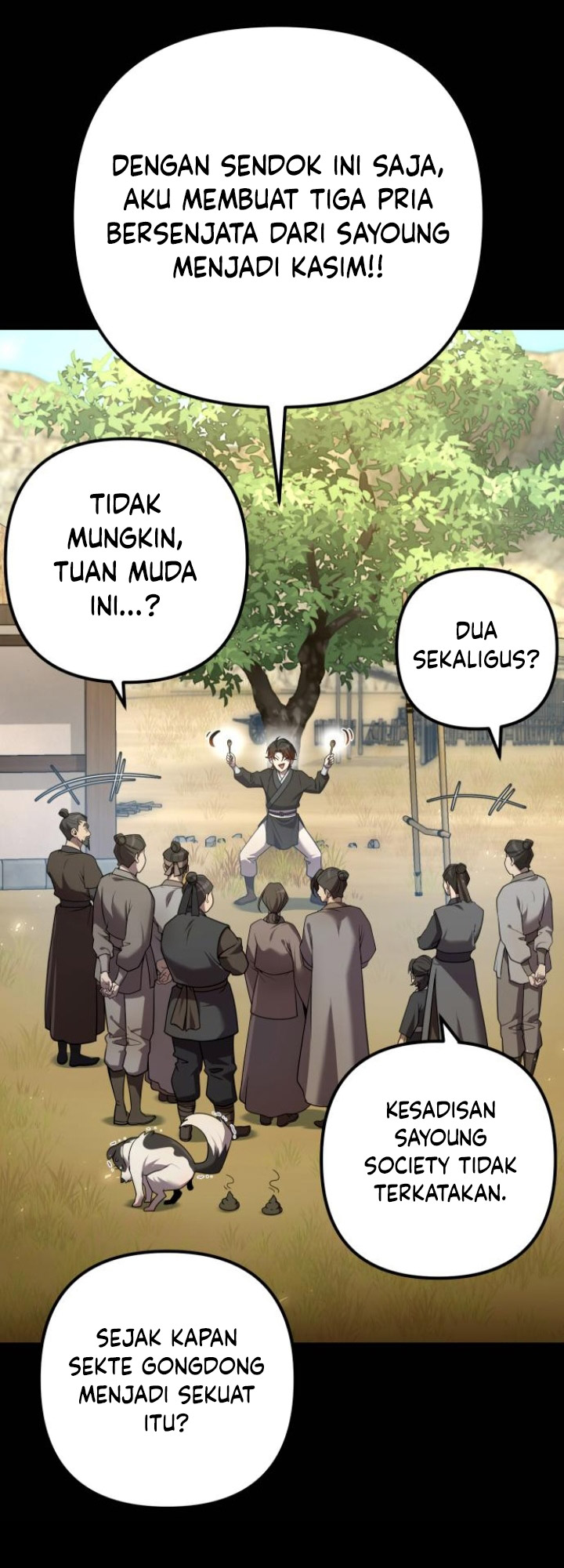 The Second Eunuch Regains His Manhood Chapter 17 Gambar 56