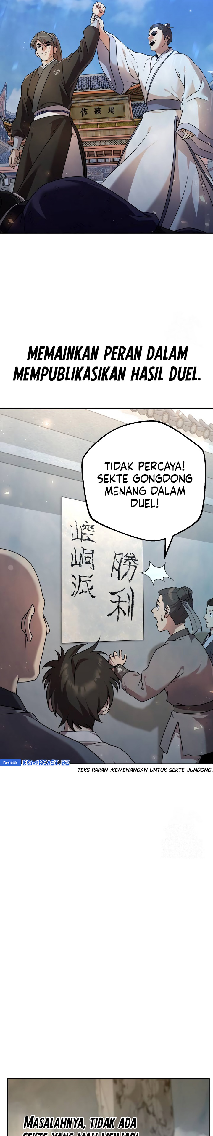The Second Eunuch Regains His Manhood Chapter 21 Gambar 10