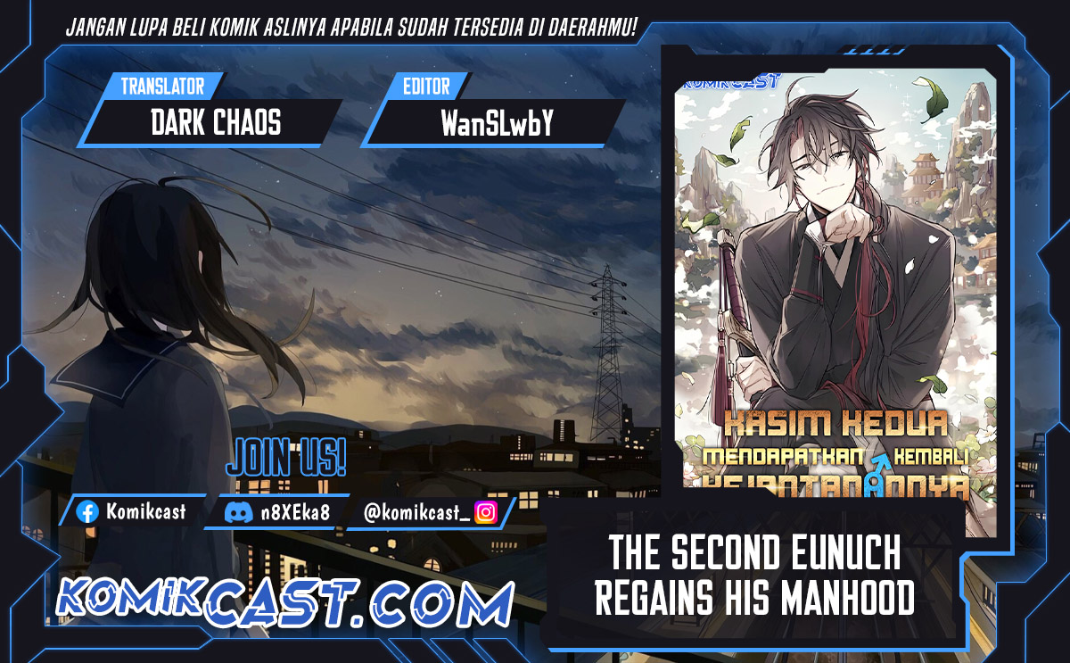 The Second Eunuch Regains His Manhood Chapter 33 Gambar 1