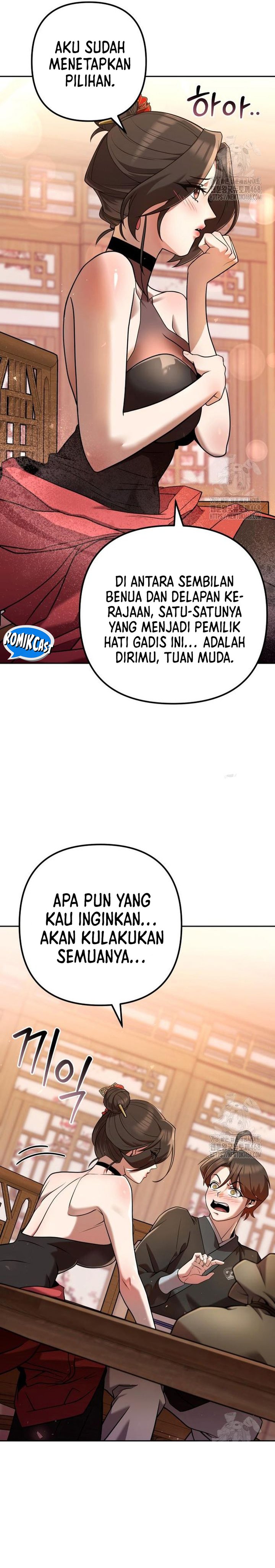 The Second Eunuch Regains His Manhood Chapter 33 Gambar 9