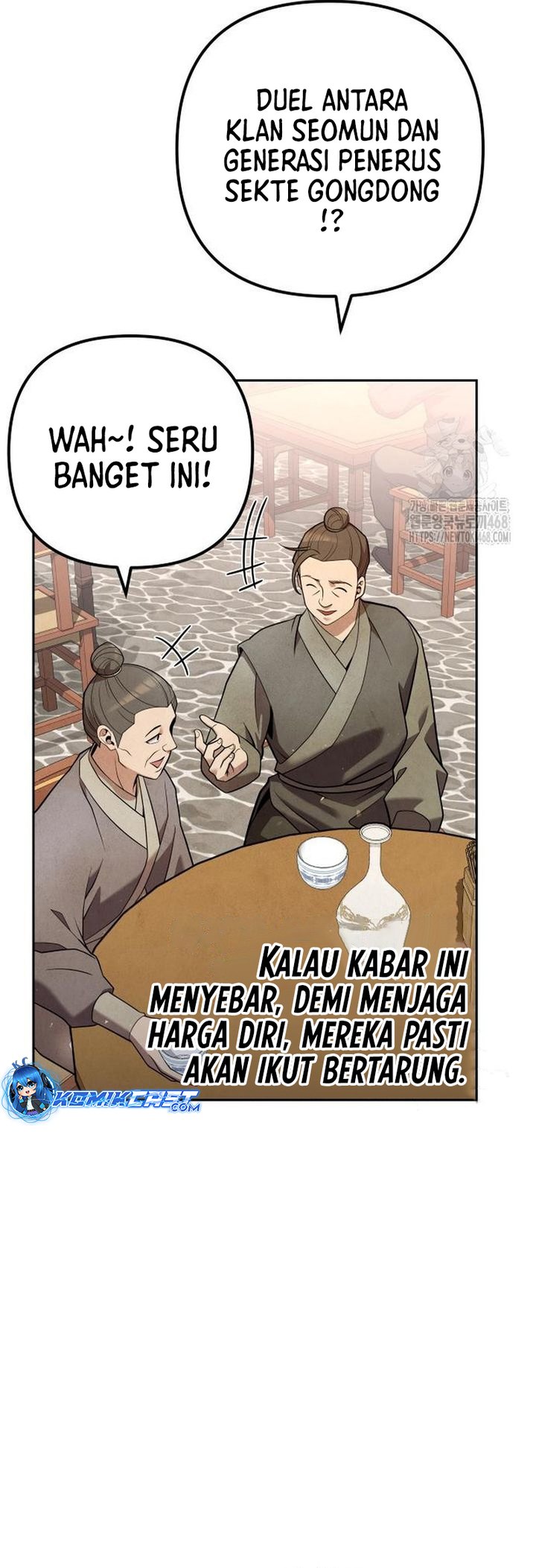 The Second Eunuch Regains His Manhood Chapter 33 Gambar 23