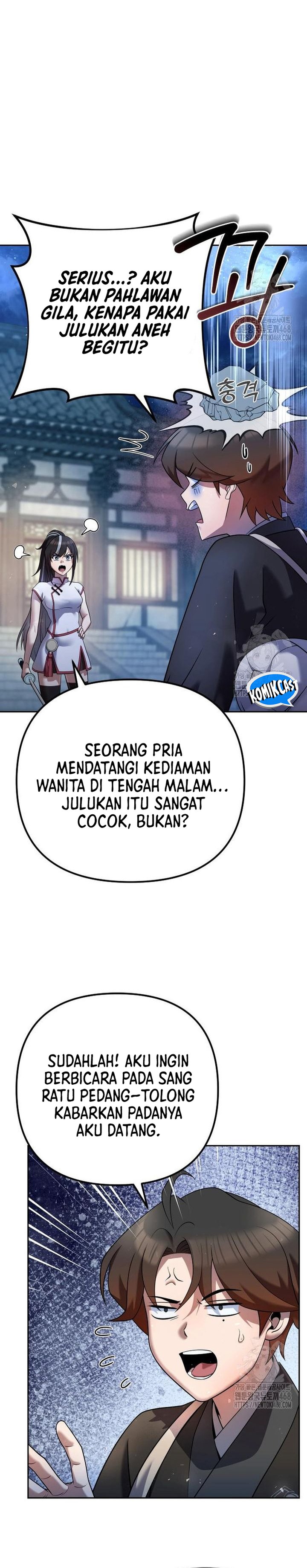 The Second Eunuch Regains His Manhood Chapter 33 Gambar 27
