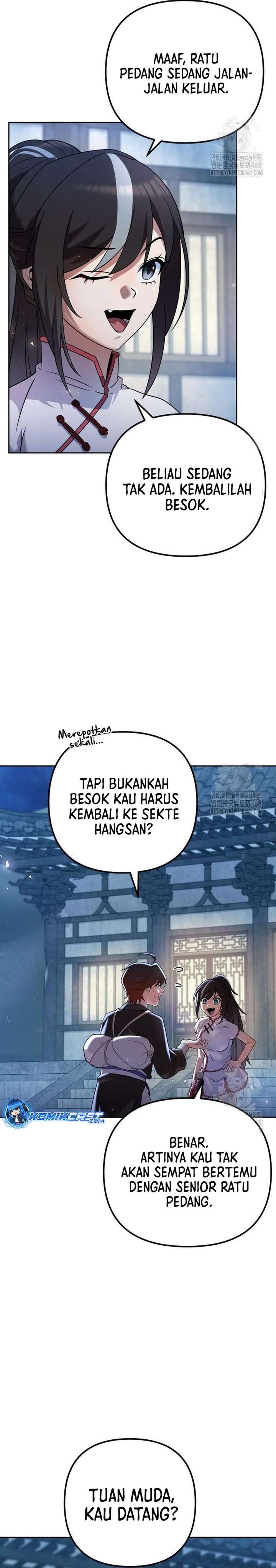 The Second Eunuch Regains His Manhood Chapter 33 Gambar 28