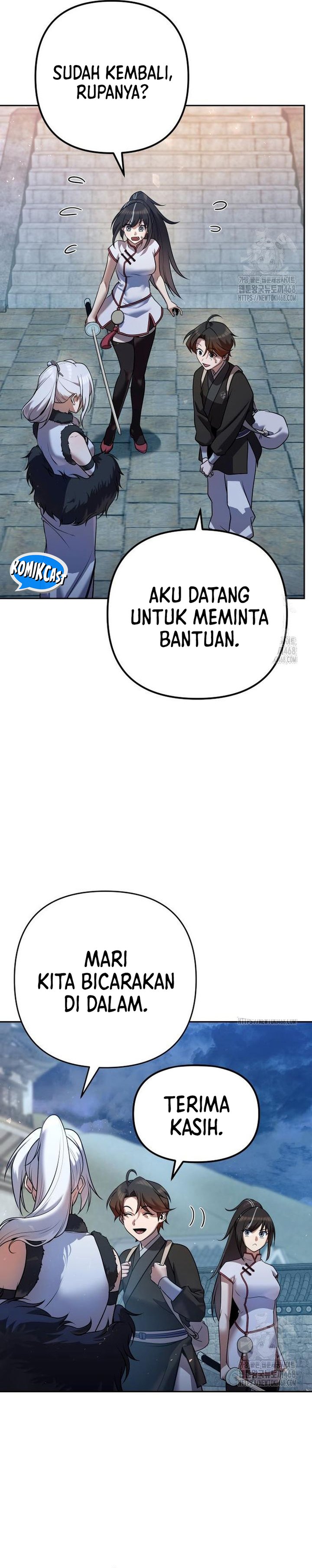 The Second Eunuch Regains His Manhood Chapter 33 Gambar 30