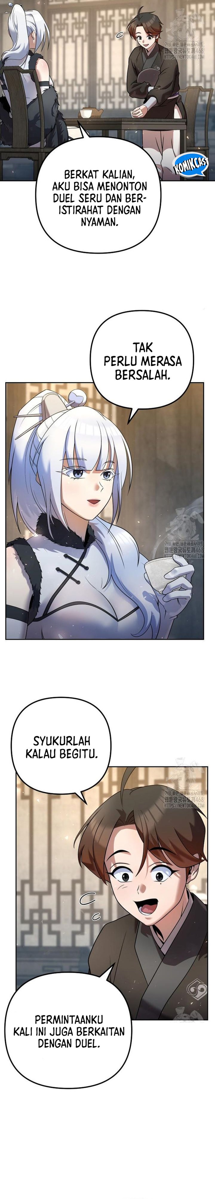The Second Eunuch Regains His Manhood Chapter 33 Gambar 32