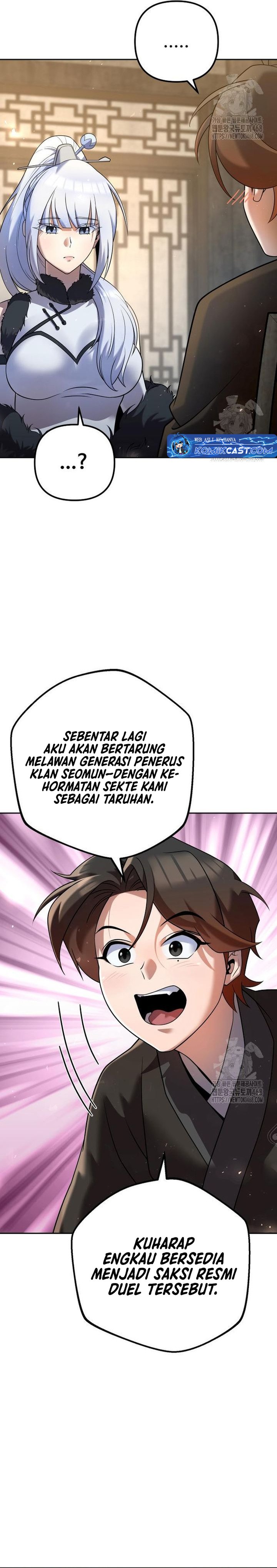 The Second Eunuch Regains His Manhood Chapter 33 Gambar 33