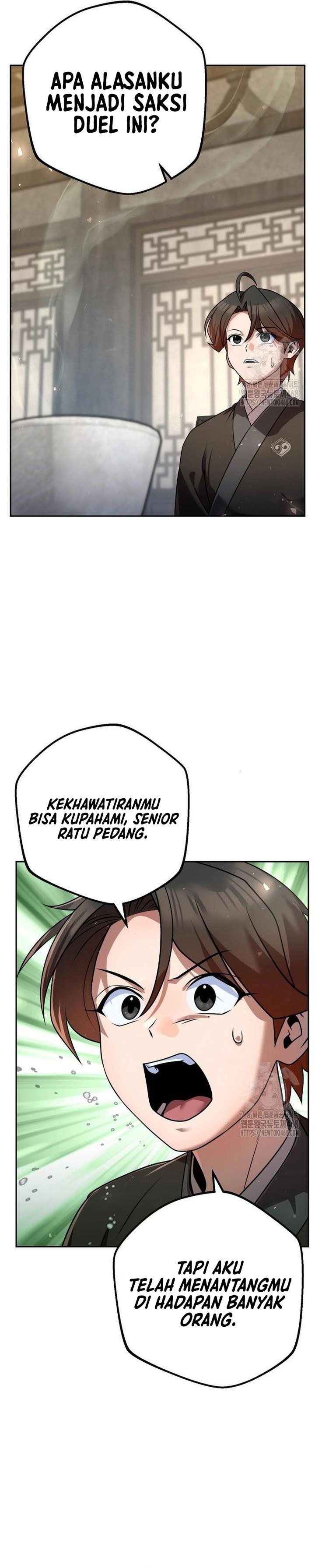 The Second Eunuch Regains His Manhood Chapter 33 Gambar 35