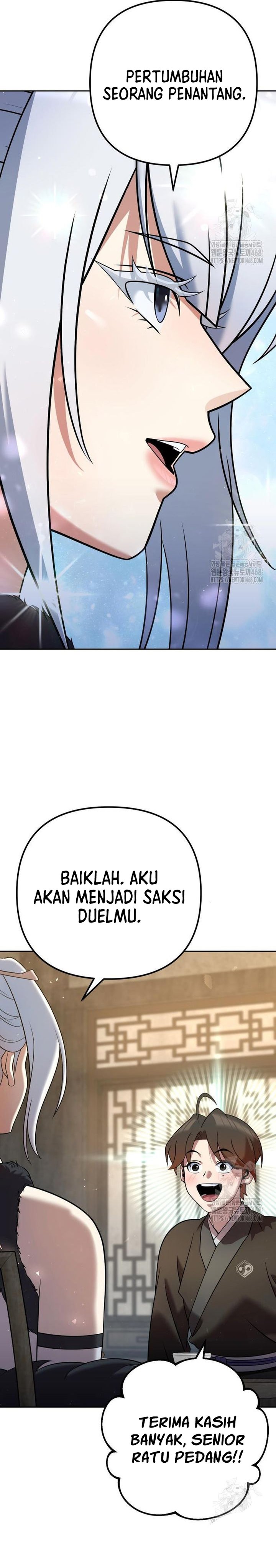 The Second Eunuch Regains His Manhood Chapter 33 Gambar 40