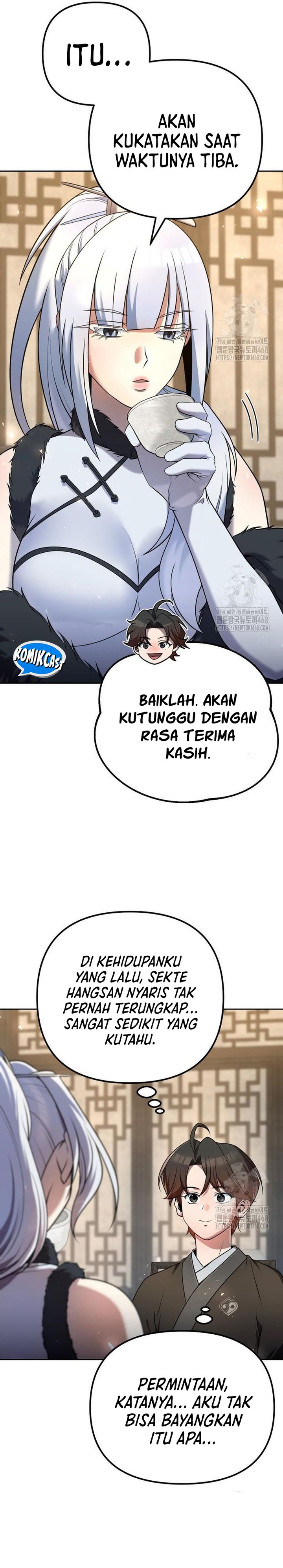 The Second Eunuch Regains His Manhood Chapter 33 Gambar 42