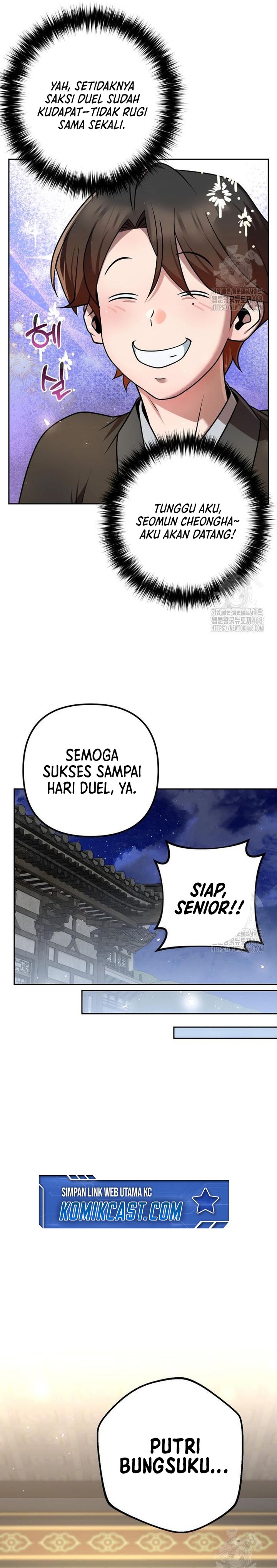 The Second Eunuch Regains His Manhood Chapter 33 Gambar 43