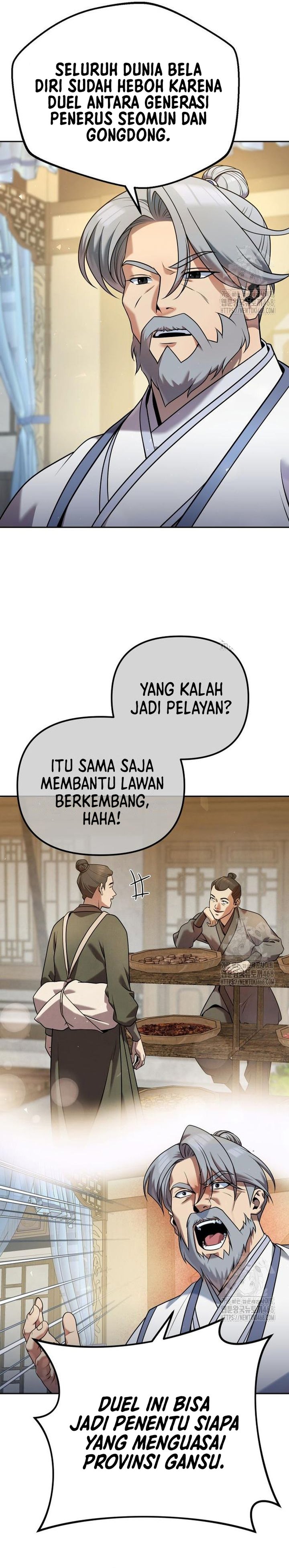 The Second Eunuch Regains His Manhood Chapter 33 Gambar 45