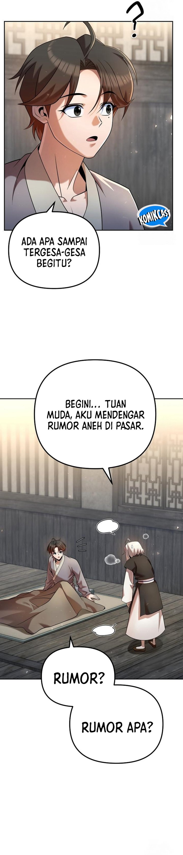 The Second Eunuch Regains His Manhood Chapter 35 Gambar 5