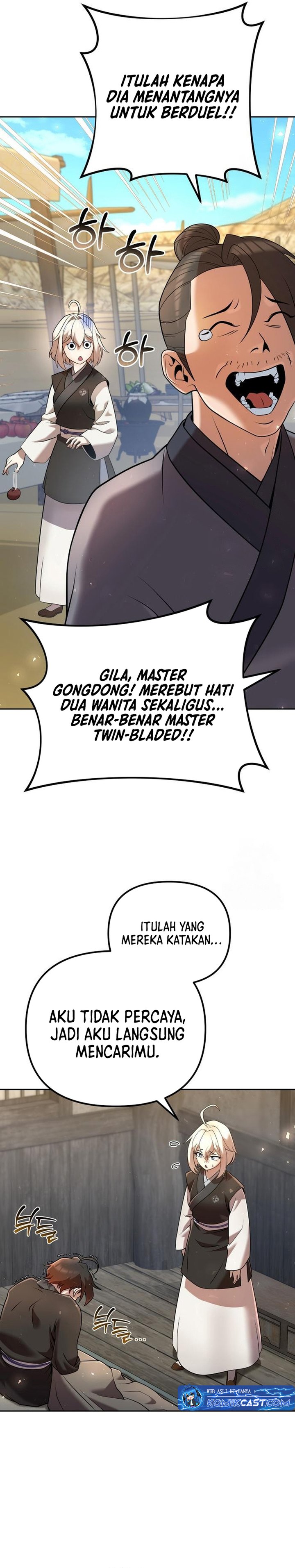 The Second Eunuch Regains His Manhood Chapter 35 Gambar 11