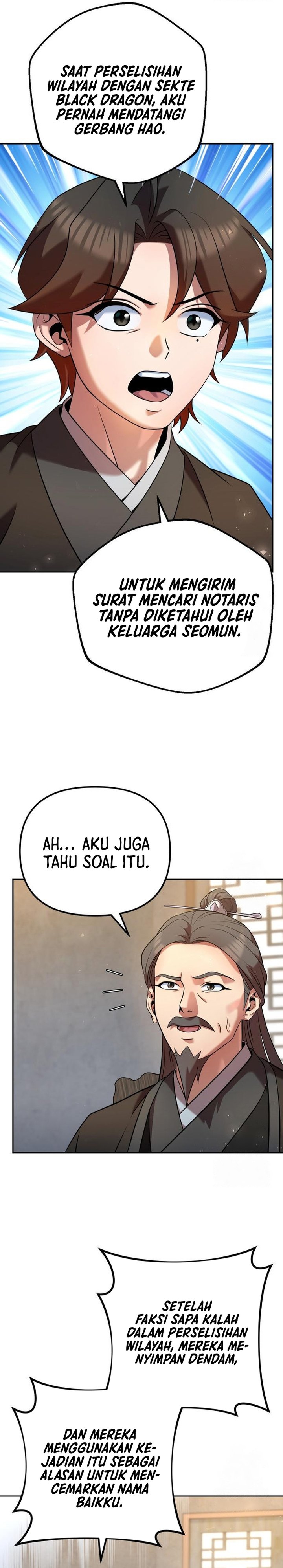 The Second Eunuch Regains His Manhood Chapter 35 Gambar 17