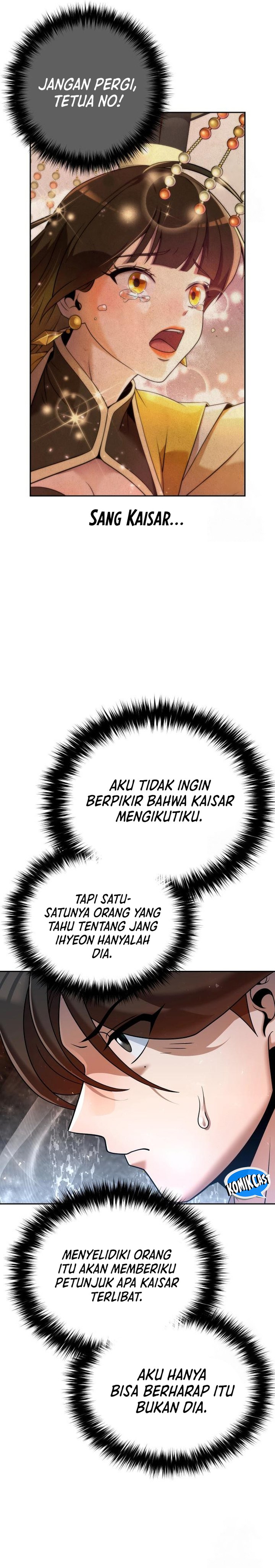 The Second Eunuch Regains His Manhood Chapter 35 Gambar 36