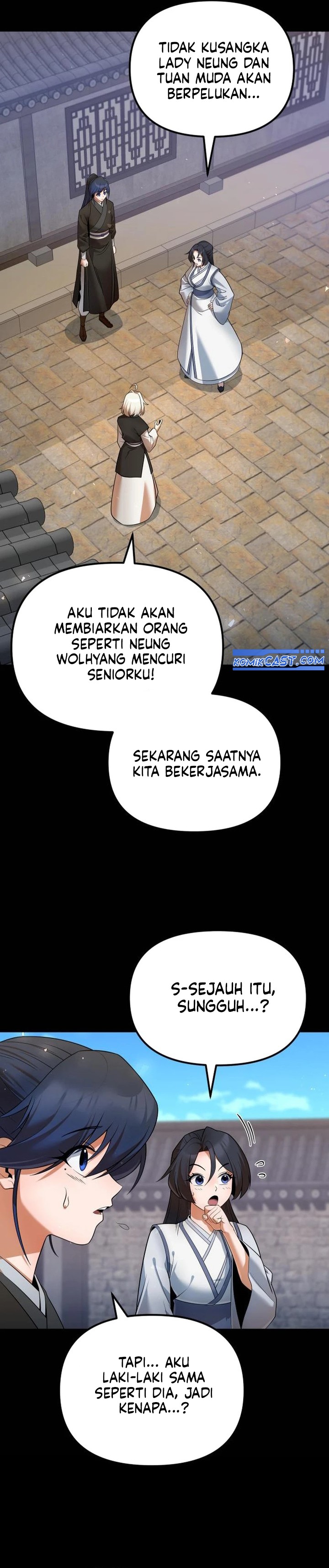 The Second Eunuch Regains His Manhood Chapter 39 Gambar 12