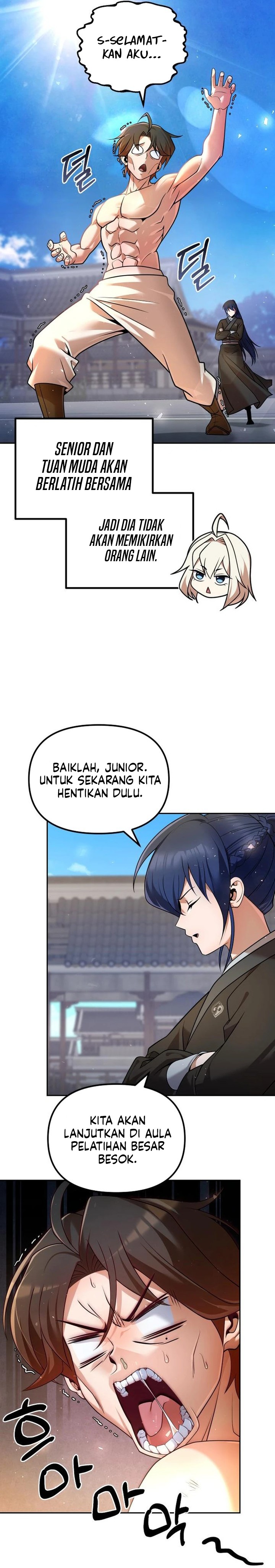 The Second Eunuch Regains His Manhood Chapter 39 Gambar 15