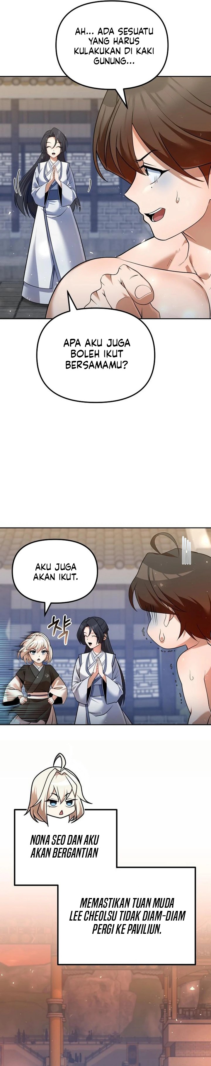 The Second Eunuch Regains His Manhood Chapter 39 Gambar 17