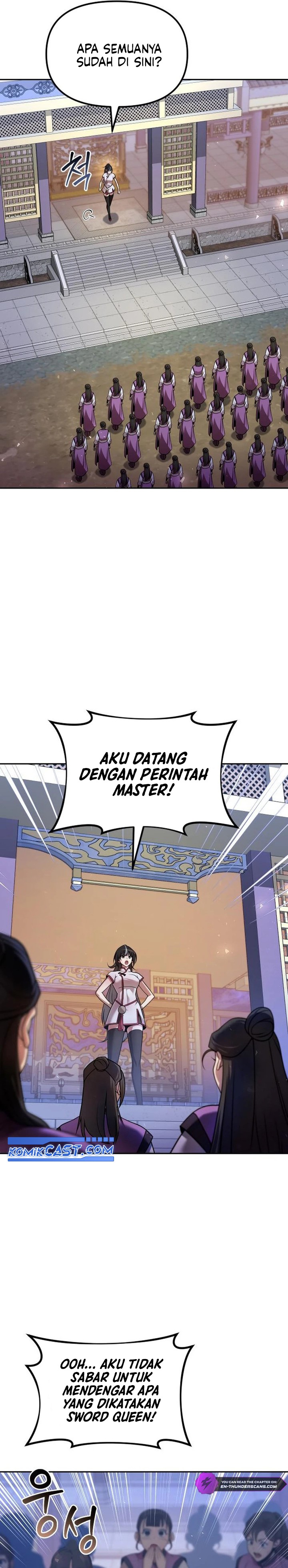 The Second Eunuch Regains His Manhood Chapter 39 Gambar 33
