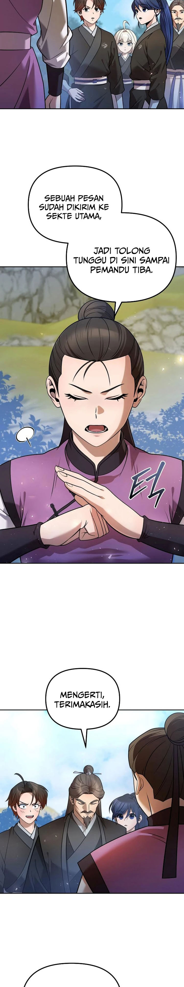 The Second Eunuch Regains His Manhood Chapter 40 Gambar 4