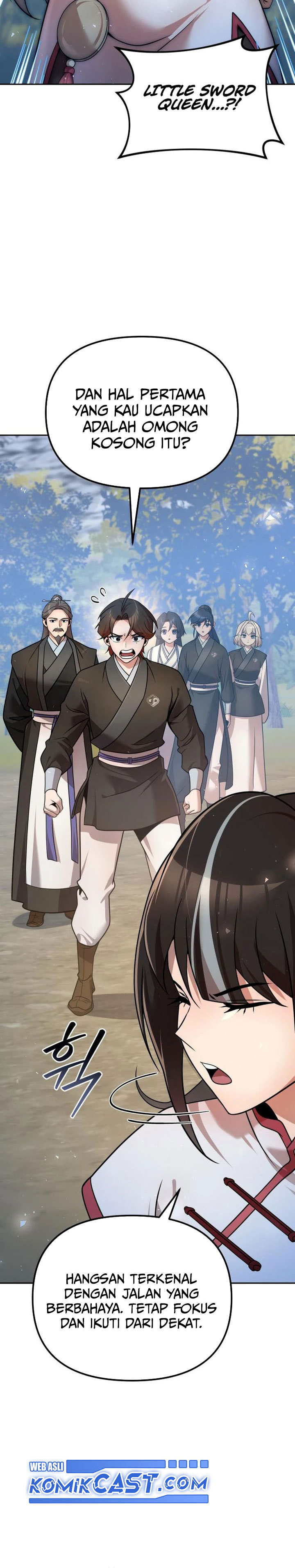 The Second Eunuch Regains His Manhood Chapter 40 Gambar 9