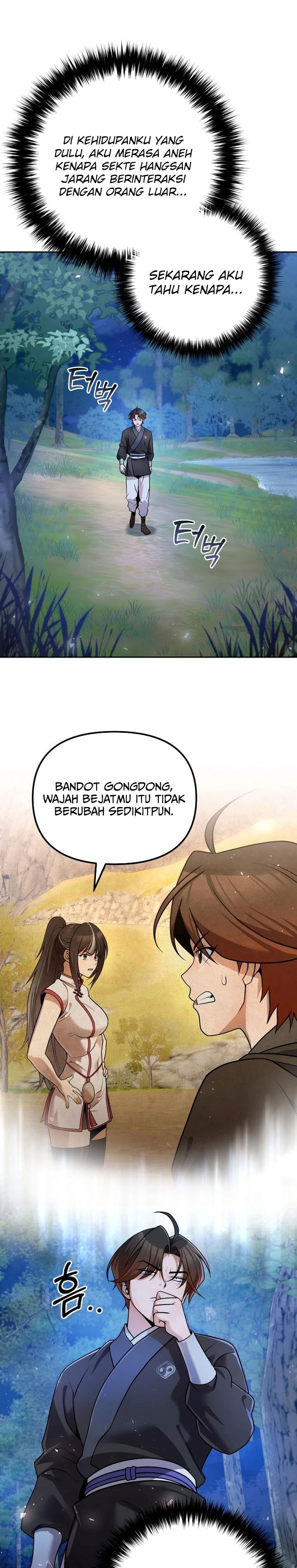 The Second Eunuch Regains His Manhood Chapter 40 Gambar 34