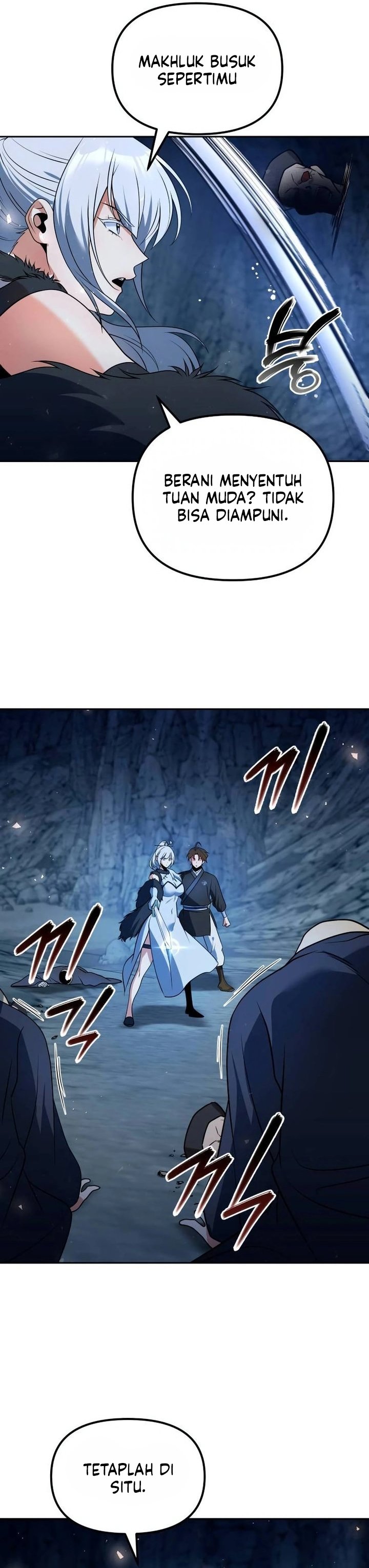 The Second Eunuch Regains His Manhood Chapter 47 Gambar 21