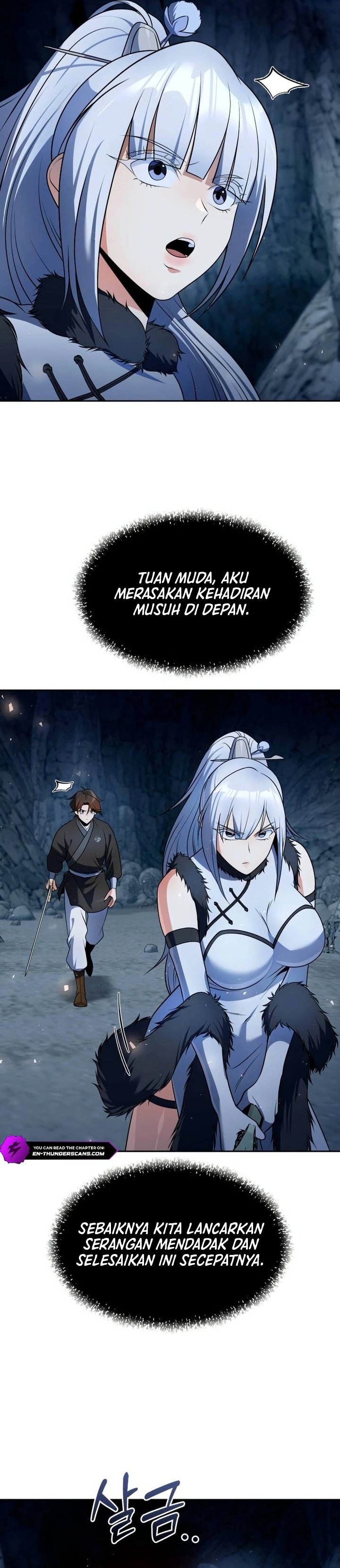 The Second Eunuch Regains His Manhood Chapter 47 Gambar 29