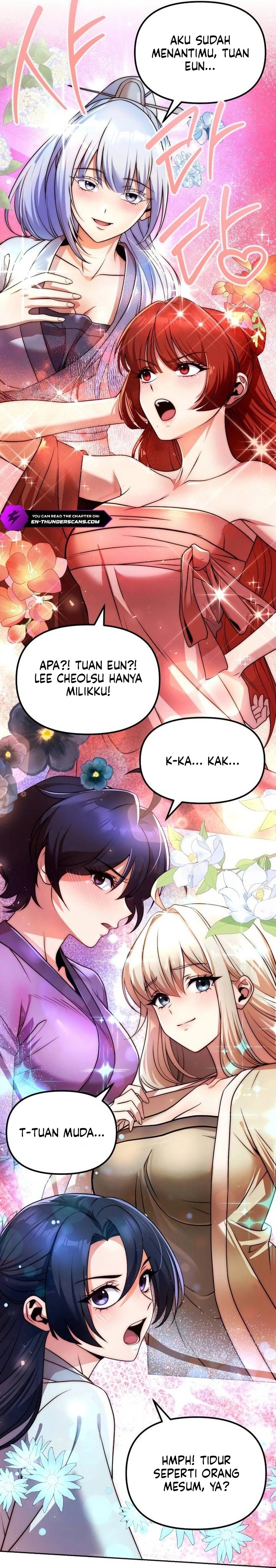 The Second Eunuch Regains His Manhood Chapter 47 Gambar 35