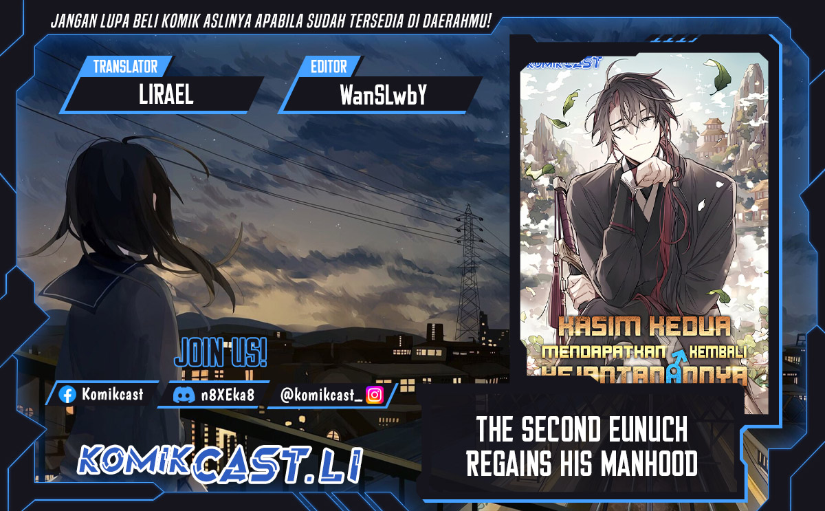 The Second Eunuch Regains His Manhood Chapter 49 Gambar 1