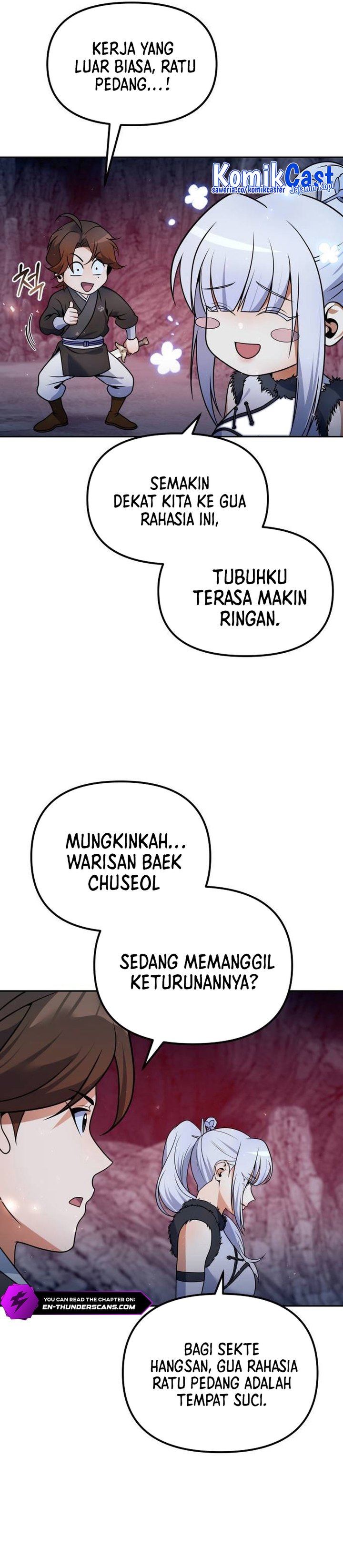 The Second Eunuch Regains His Manhood Chapter 49 Gambar 12