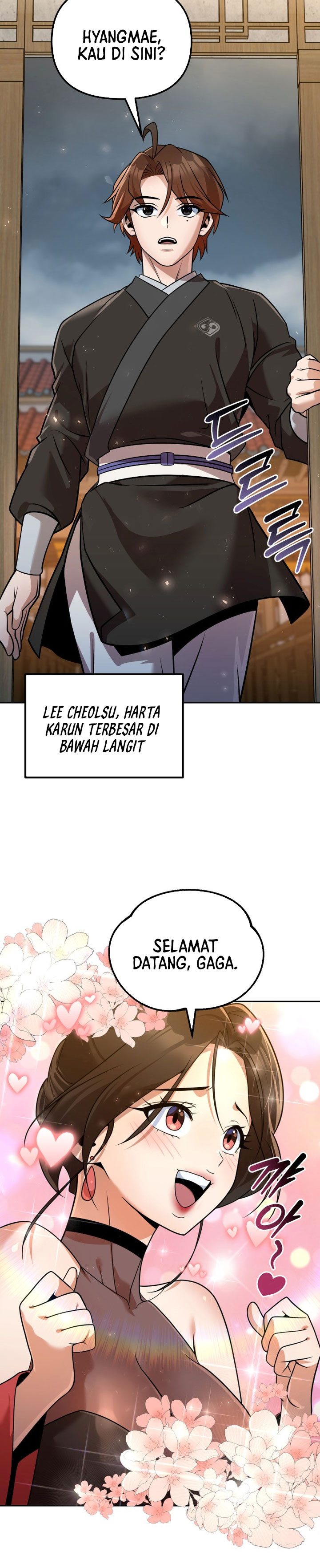 The Second Eunuch Regains His Manhood Chapter 53 Gambar 17