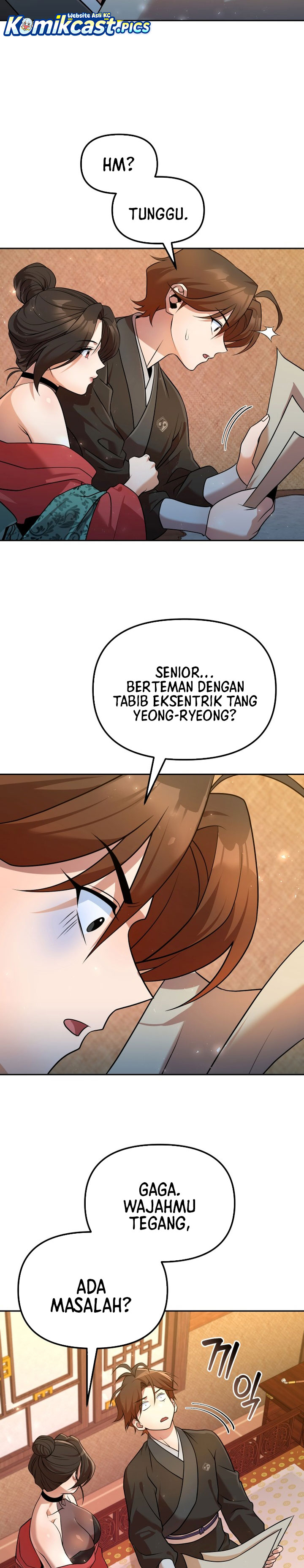 The Second Eunuch Regains His Manhood Chapter 53 Gambar 24