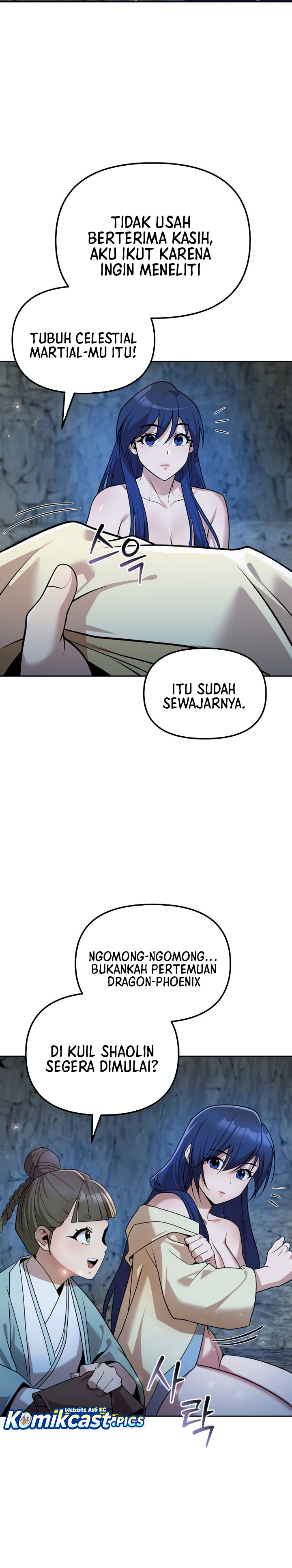 The Second Eunuch Regains His Manhood Chapter 53 Gambar 34