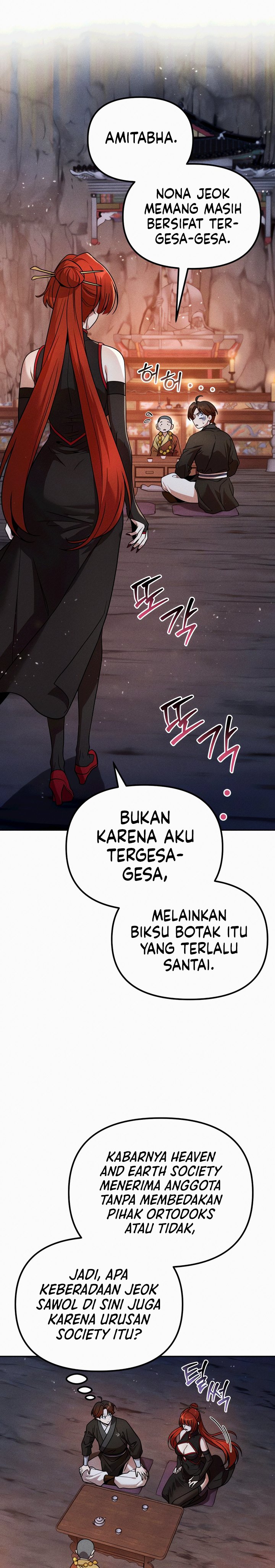 The Second Eunuch Regains His Manhood Chapter 57 Gambar 5