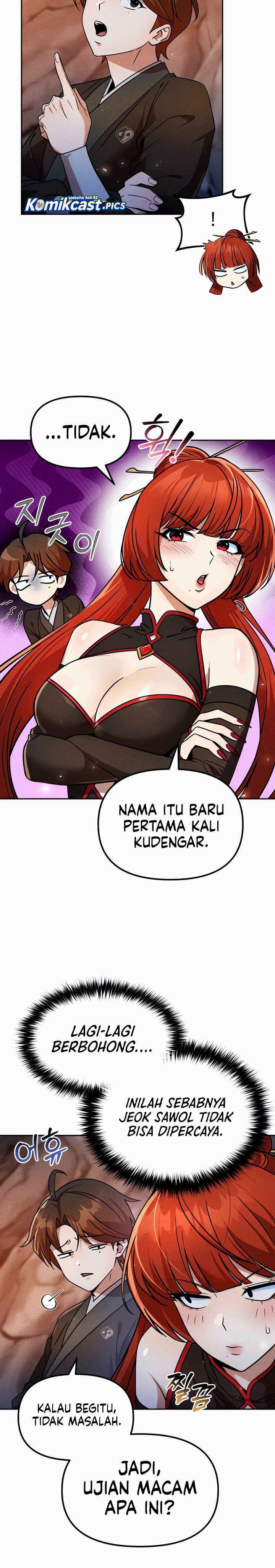 The Second Eunuch Regains His Manhood Chapter 57 Gambar 10