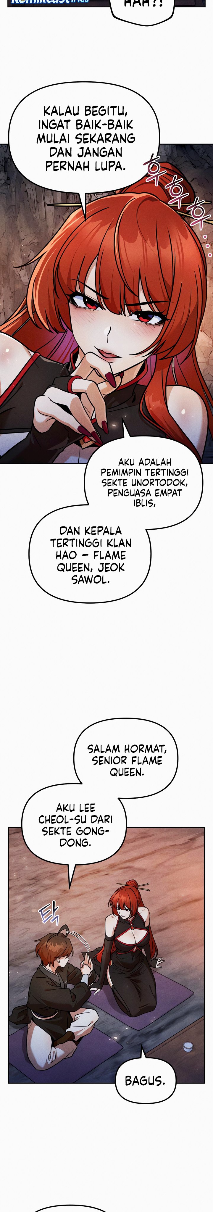 The Second Eunuch Regains His Manhood Chapter 57 Gambar 12