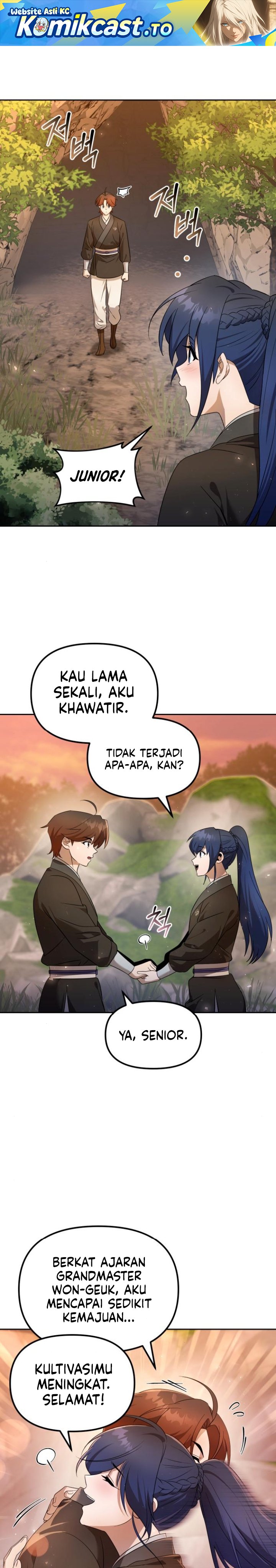 The Second Eunuch Regains His Manhood Chapter 58 Gambar 2