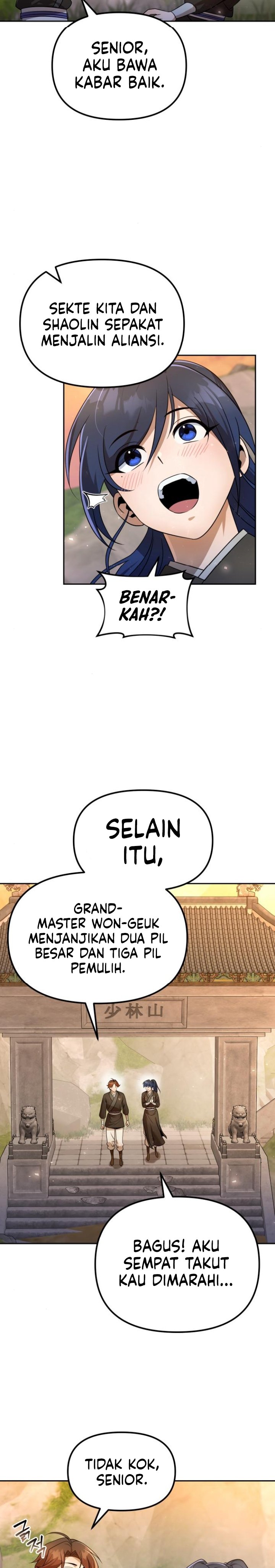 The Second Eunuch Regains His Manhood Chapter 58 Gambar 4