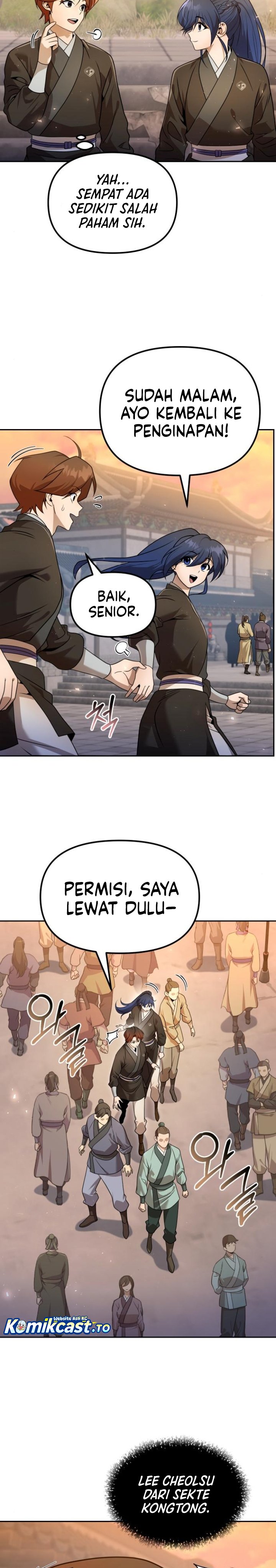 The Second Eunuch Regains His Manhood Chapter 58 Gambar 5