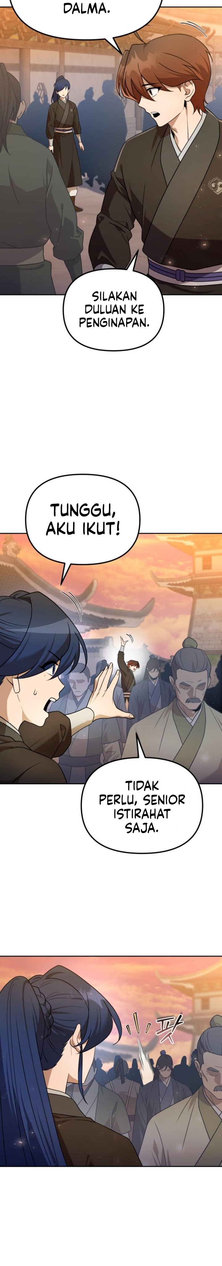 The Second Eunuch Regains His Manhood Chapter 58 Gambar 8