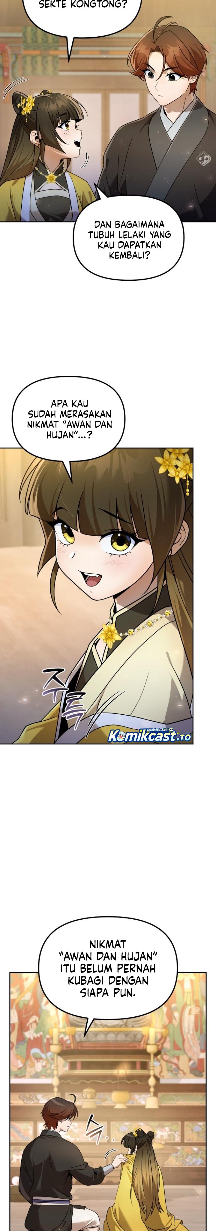 The Second Eunuch Regains His Manhood Chapter 58 Gambar 17