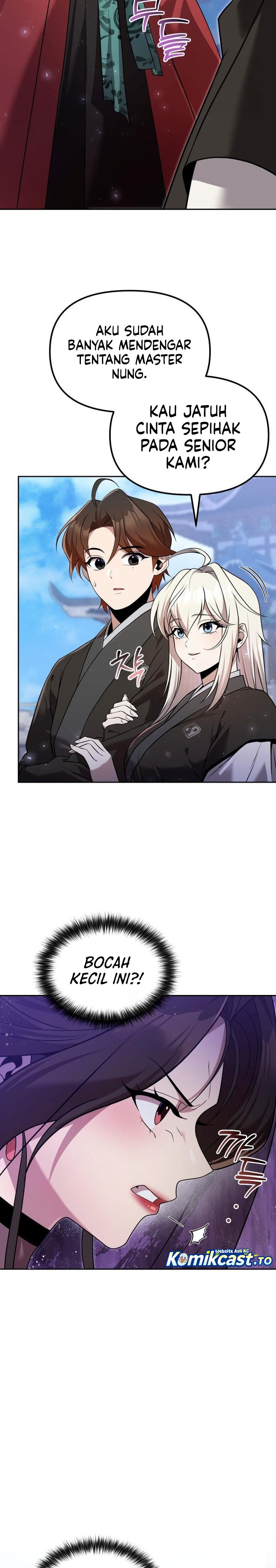 The Second Eunuch Regains His Manhood Chapter 61 Gambar 14